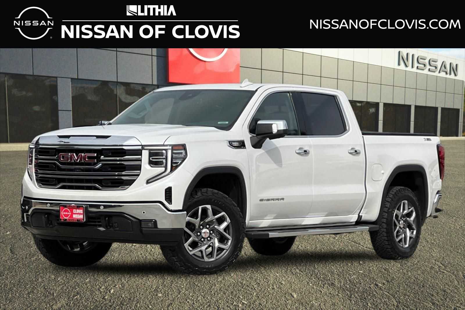 Used 2024 GMC Sierra 1500 SLT w/ SLT Premium Plus Package image 1