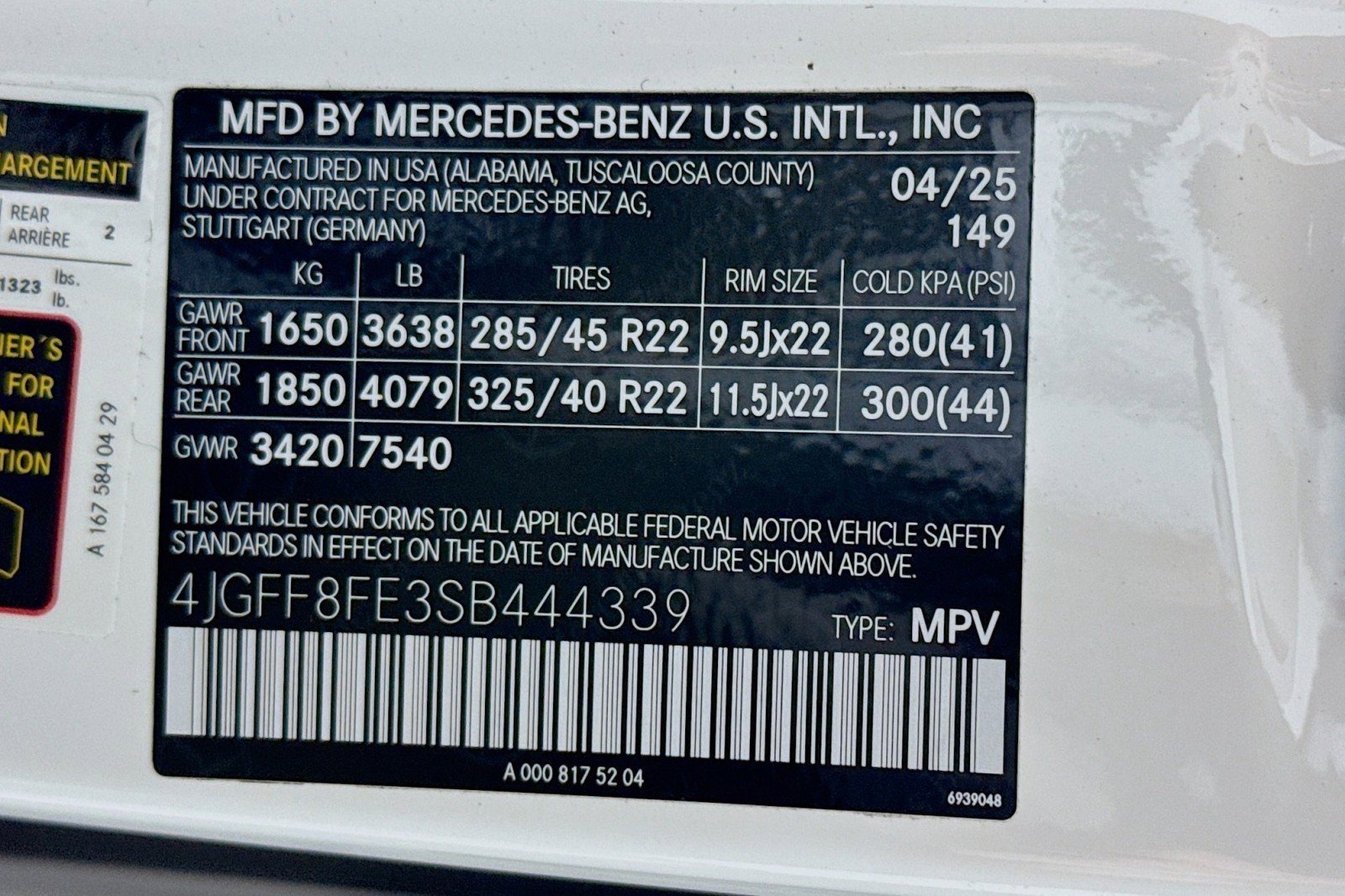 Certified 2025 Mercedes-Benz GLS 580 4MATIC image 26