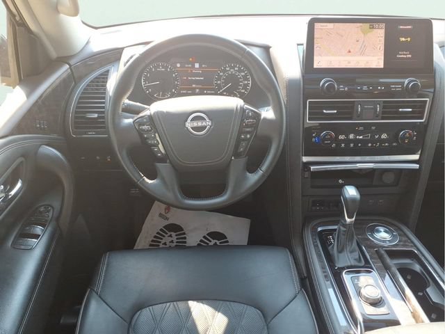 Used 2023 Nissan Armada Platinum w/ Captain's Chairs Package RWD image 20