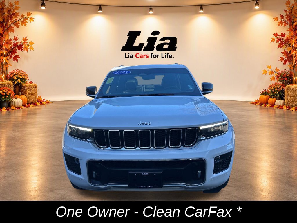 Certified 2023 Jeep Grand Cherokee Overland w/ Luxury Tech Group IV AWD/4WD image 10