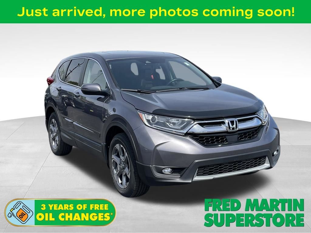 Used 2018 Honda CR-V EX-L image 1