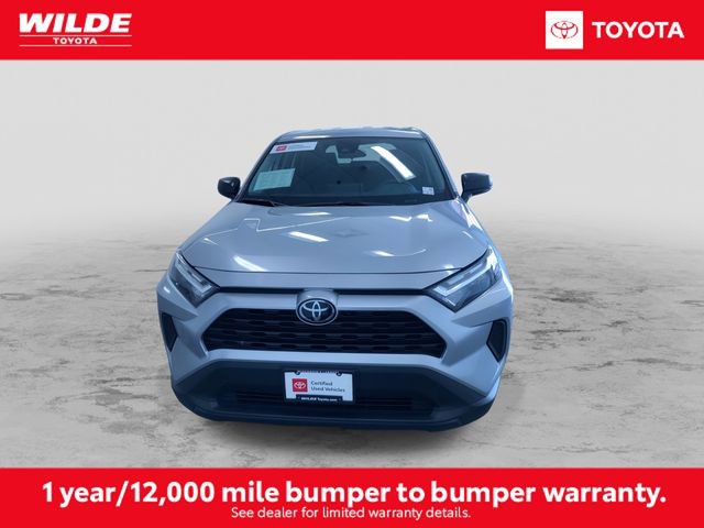Certified 2025 Toyota RAV4 LE image 4
