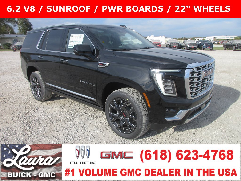 New 2026 GMC Yukon Denali w/ Sun & Power Step Package