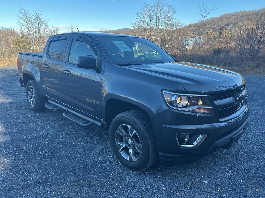 Used 2017 Chevrolet Colorado Z71 image 1