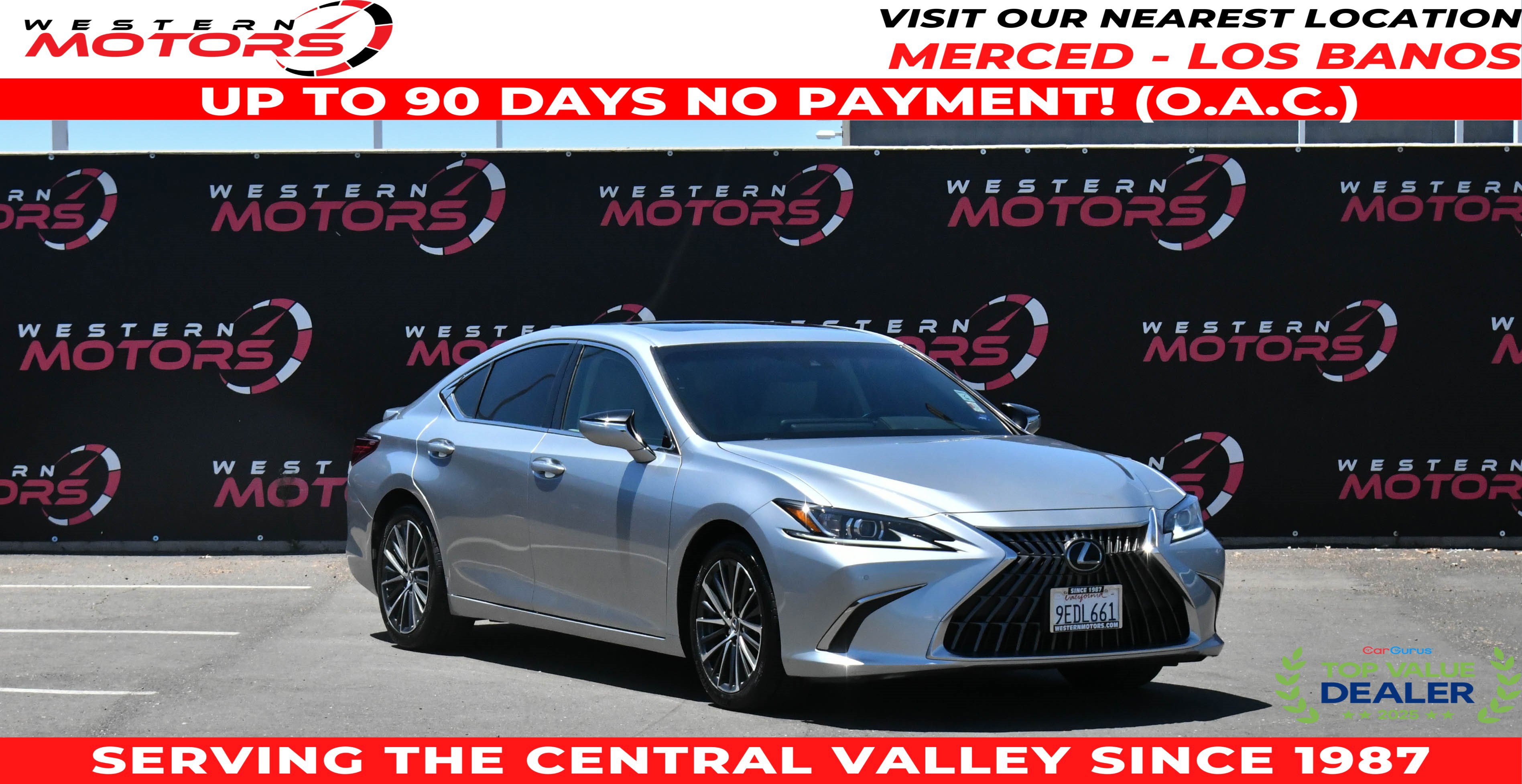 Used 2023 Lexus ES 300h w/ Premium Package FWD image 1