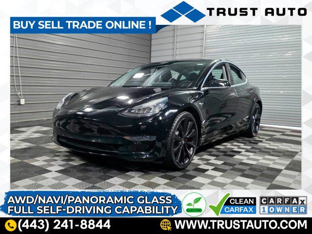 Used 2020 Tesla Model 3 Performance