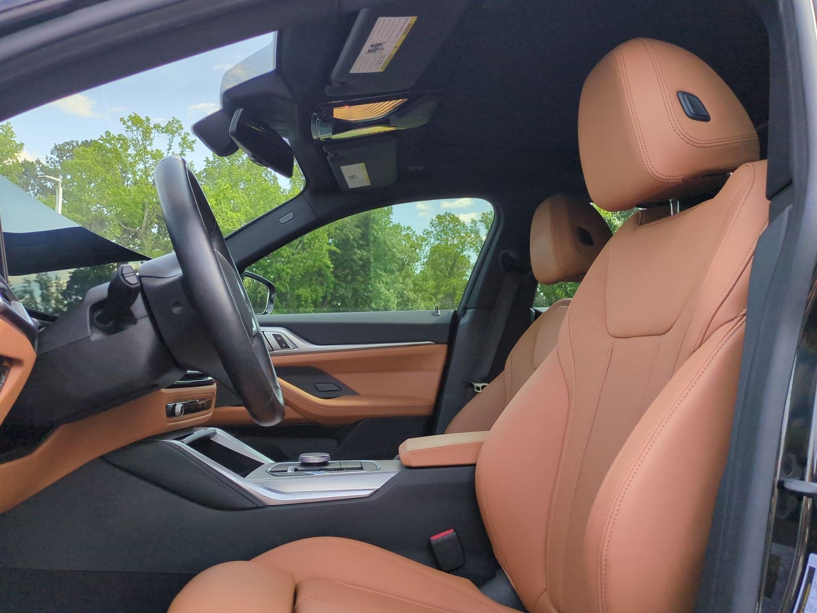 Used 2023 BMW i4 eDrive40 w/ M Sport Package RWD image 16