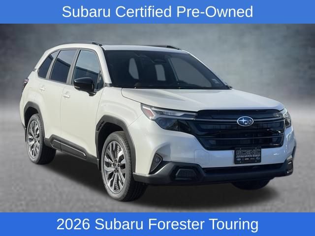 Certified 2026 Subaru Forester Touring