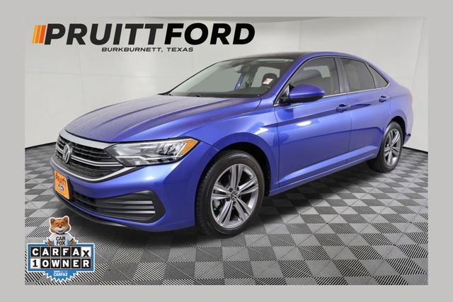 Used 2022 Volkswagen Jetta SE