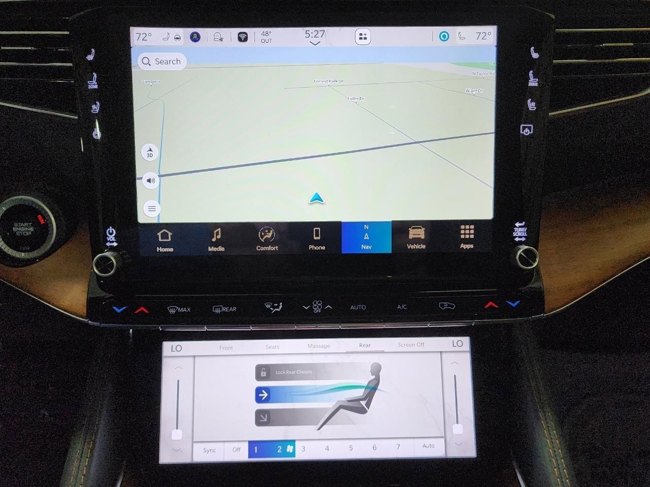 Used 2022 Jeep Grand Wagoneer Series II w/ Premium Group II image 18