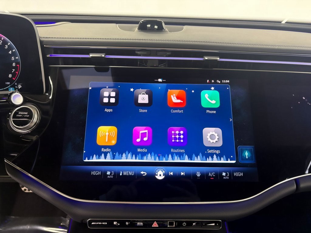 Used 2025 Mercedes-Benz E 53 AMG e 4MATIC Sedan image 18