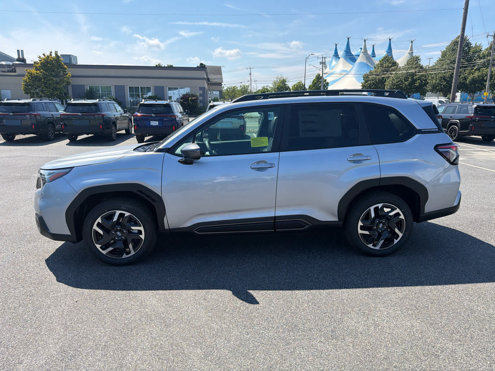 New 2026 Subaru Forester Limited AWD/4WD image 4