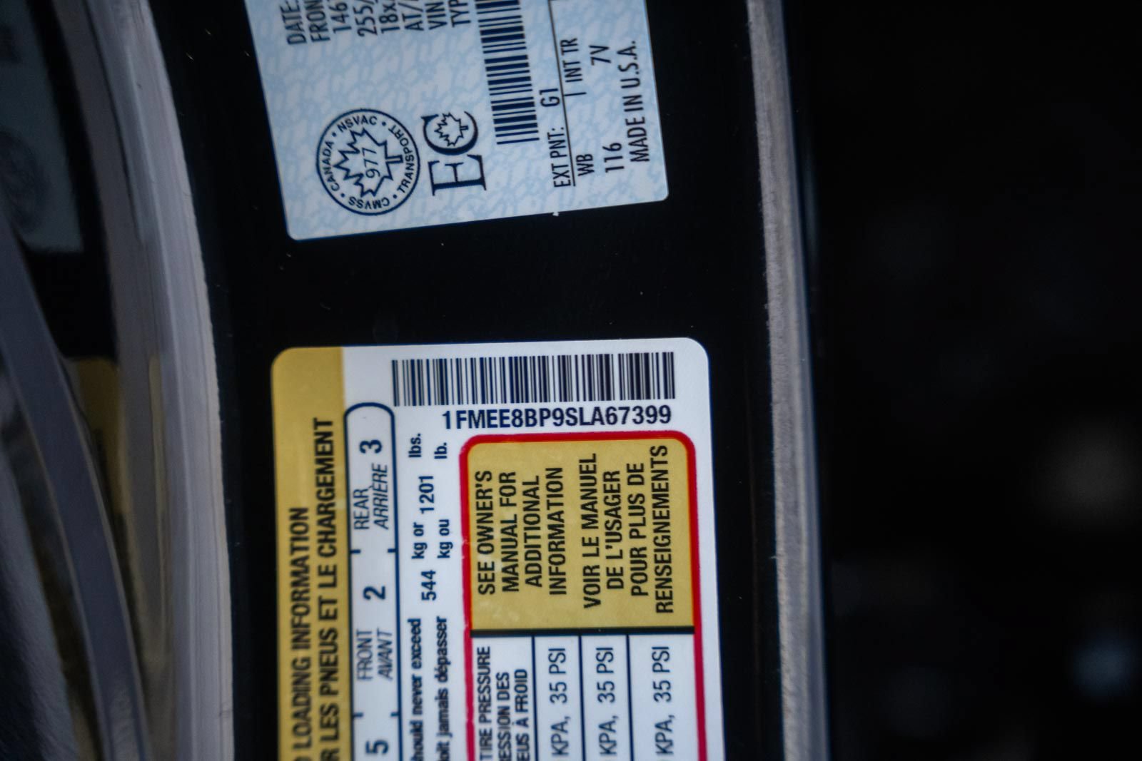 Certified 2025 Ford Bronco Outer Banks AWD/4WD image 45