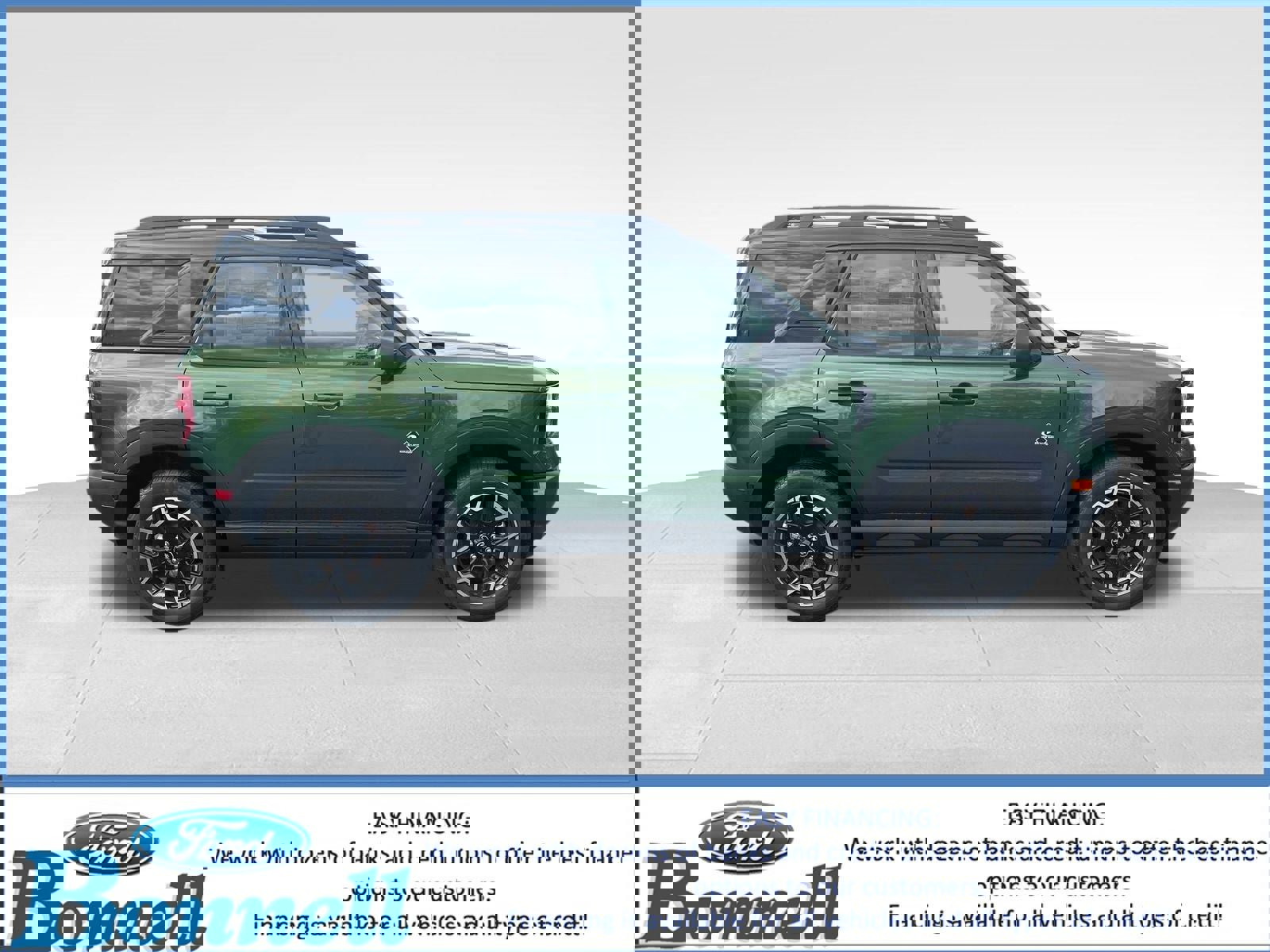 New 2025 Ford Bronco Sport Outer Banks w/ Outer Banks Tech Package+ image 4