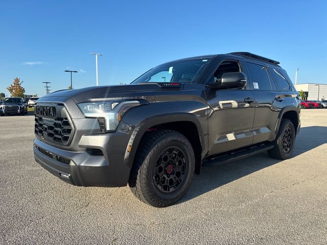 New 2026 Toyota Sequoia TRD Pro AWD/4WD image 2