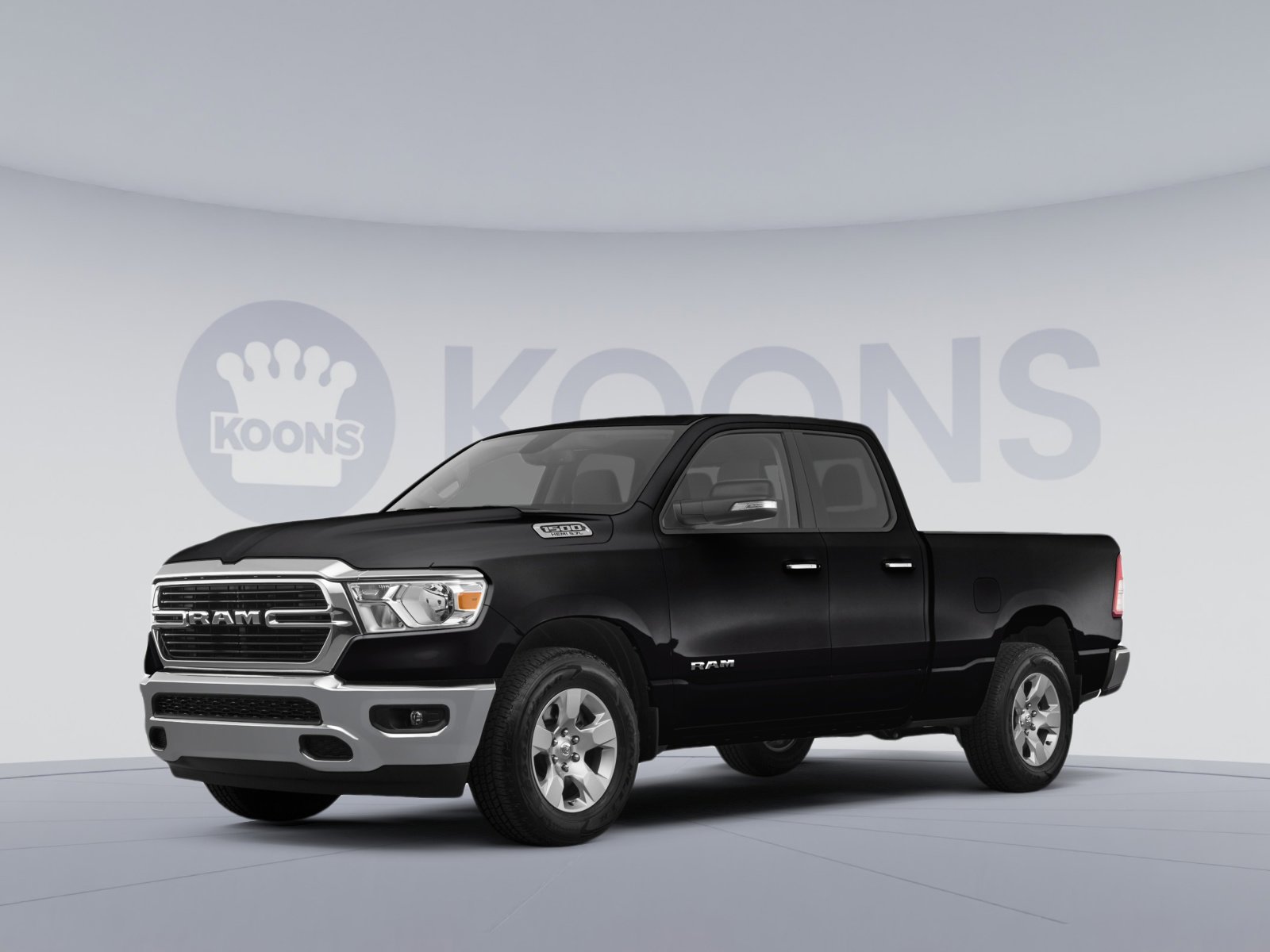 Used 2021 RAM 1500 Big Horn image 1