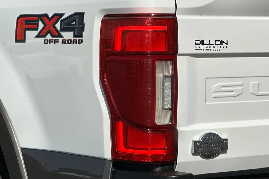Used 2020 Ford F350 King Ranch w/ King Ranch Ultimate Package AWD/4WD image 25