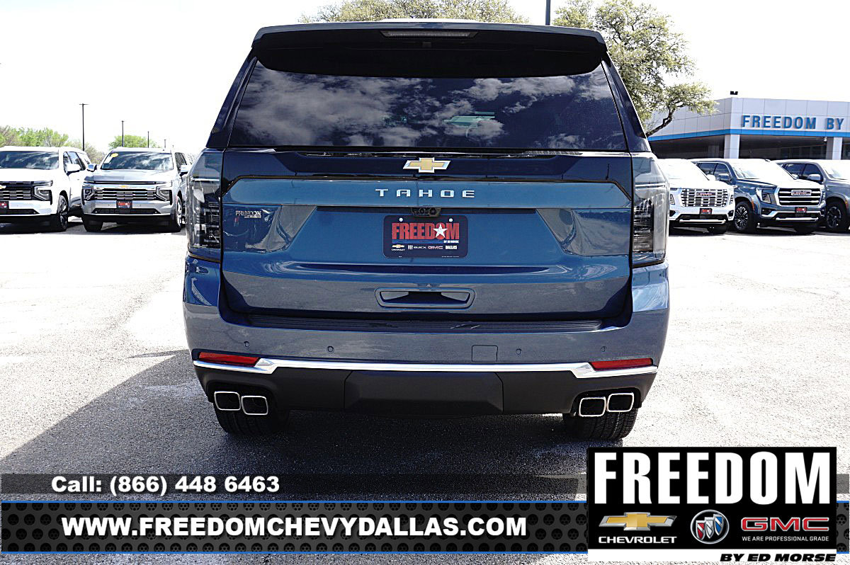 New 2026 Chevrolet Tahoe High Country image 6