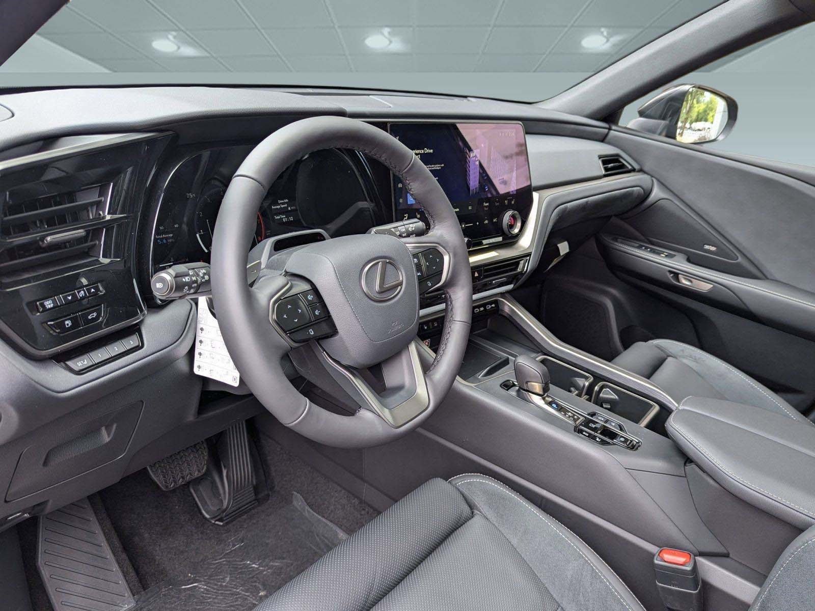 New 2025 Lexus TX 350 AWD image 4