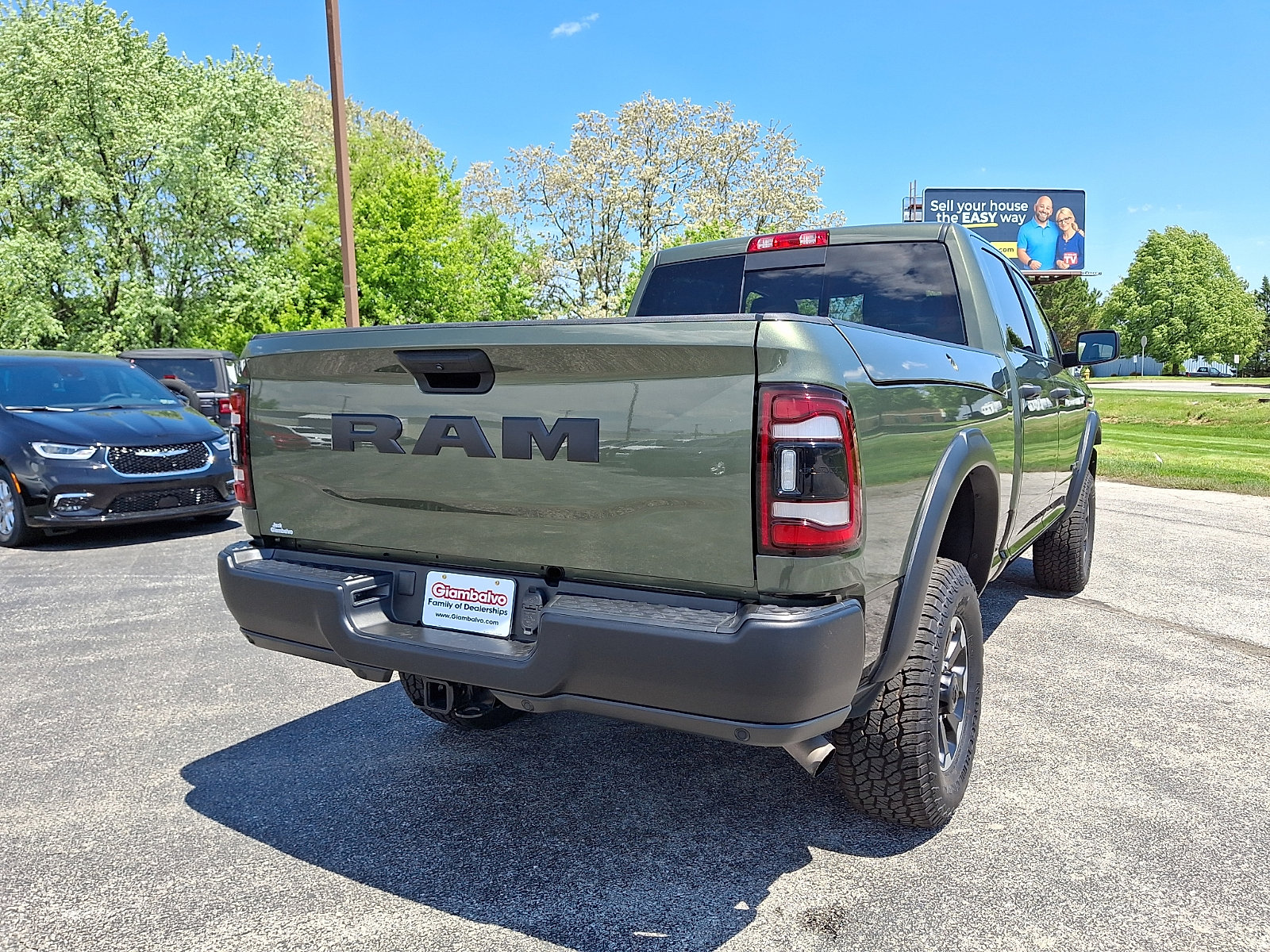 Used 2022 RAM 2500 Power Wagon AWD/4WD image 11