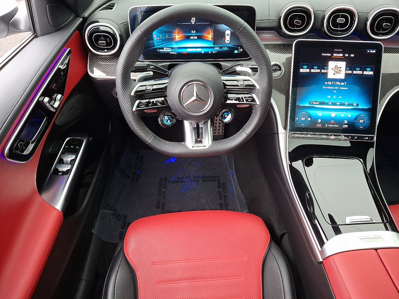 Used 2023 Mercedes-Benz C 43 AMG 4MATIC Sedan image 11