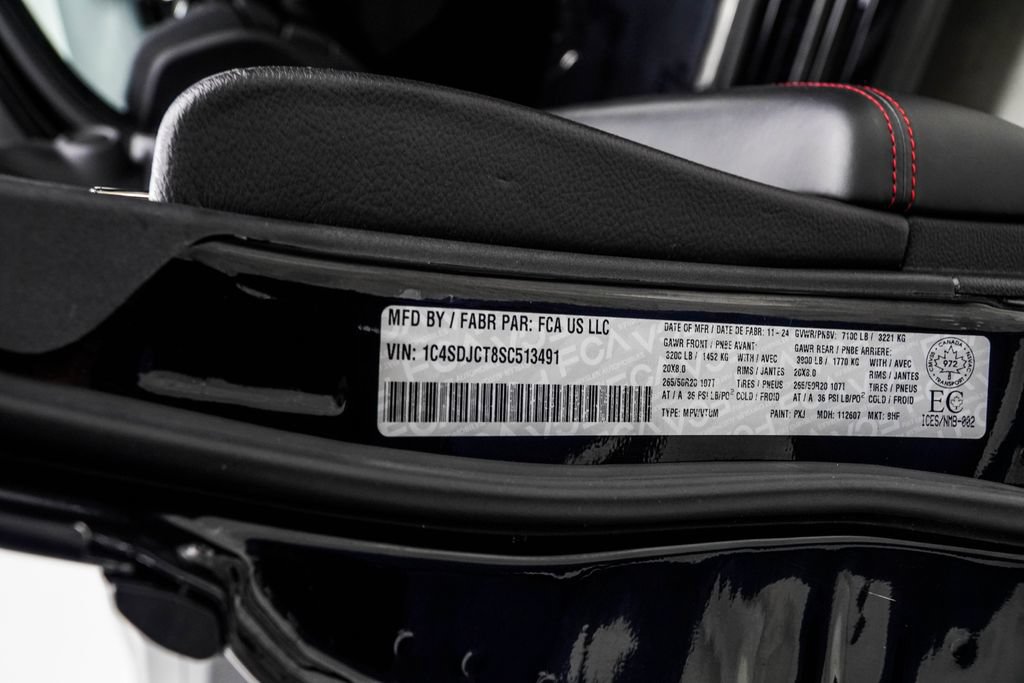 Used 2025 Dodge Durango R/T AWD/4WD image 45