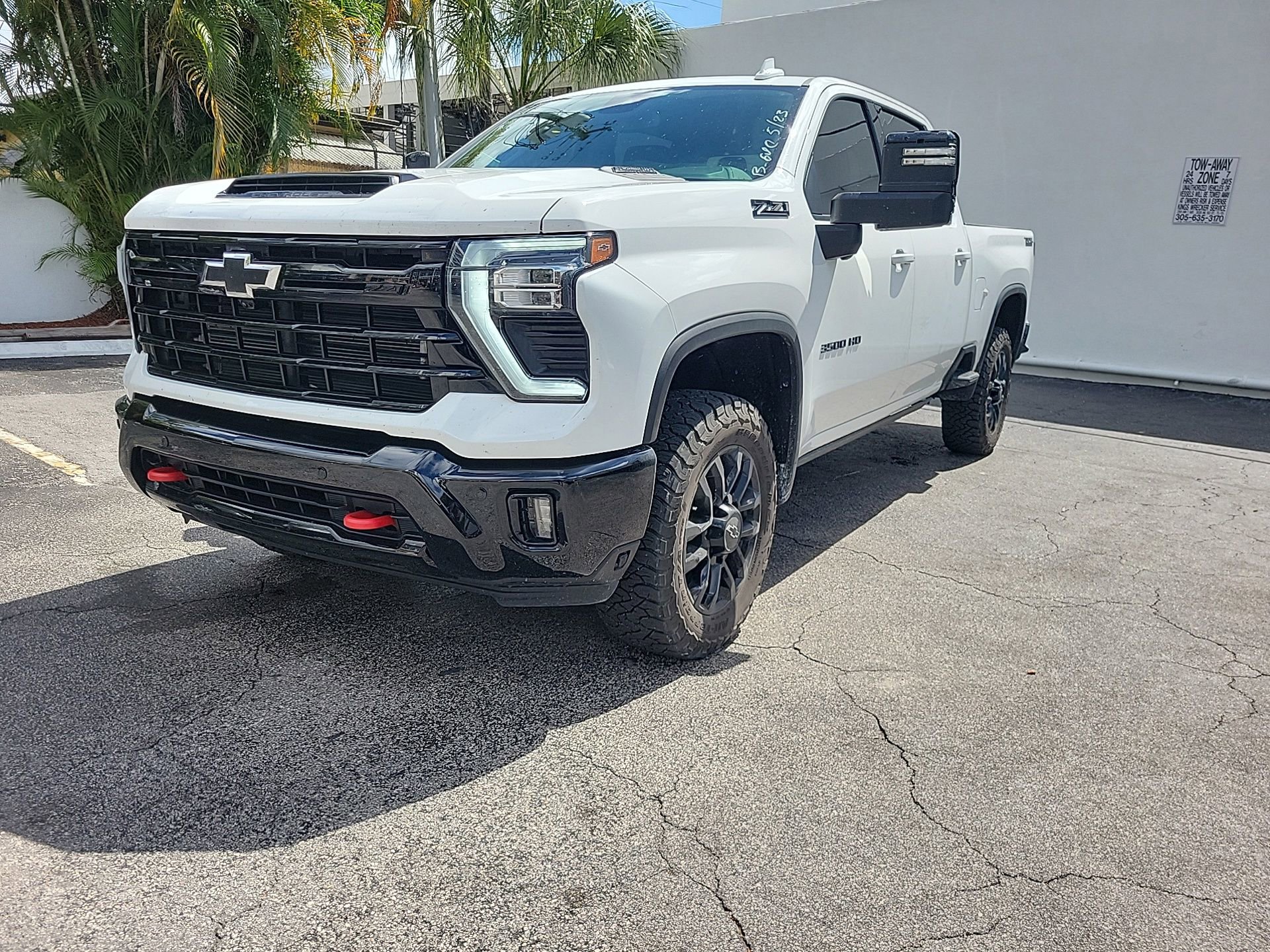 Used 2025 Chevrolet Silverado 3500 LTZ w/ Trail Boss Package AWD/4WD video 2