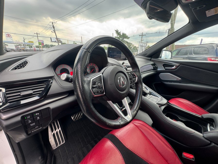 Used 2021 Acura RDX SH-AWD w/ A-Spec & Advance Pkg image 26