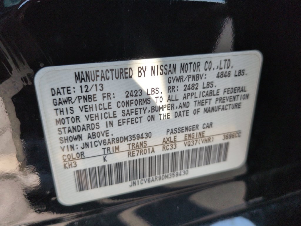Used 2013 INFINITI G37 x Sedan w/ Premium Pkg AWD/4WD image 31