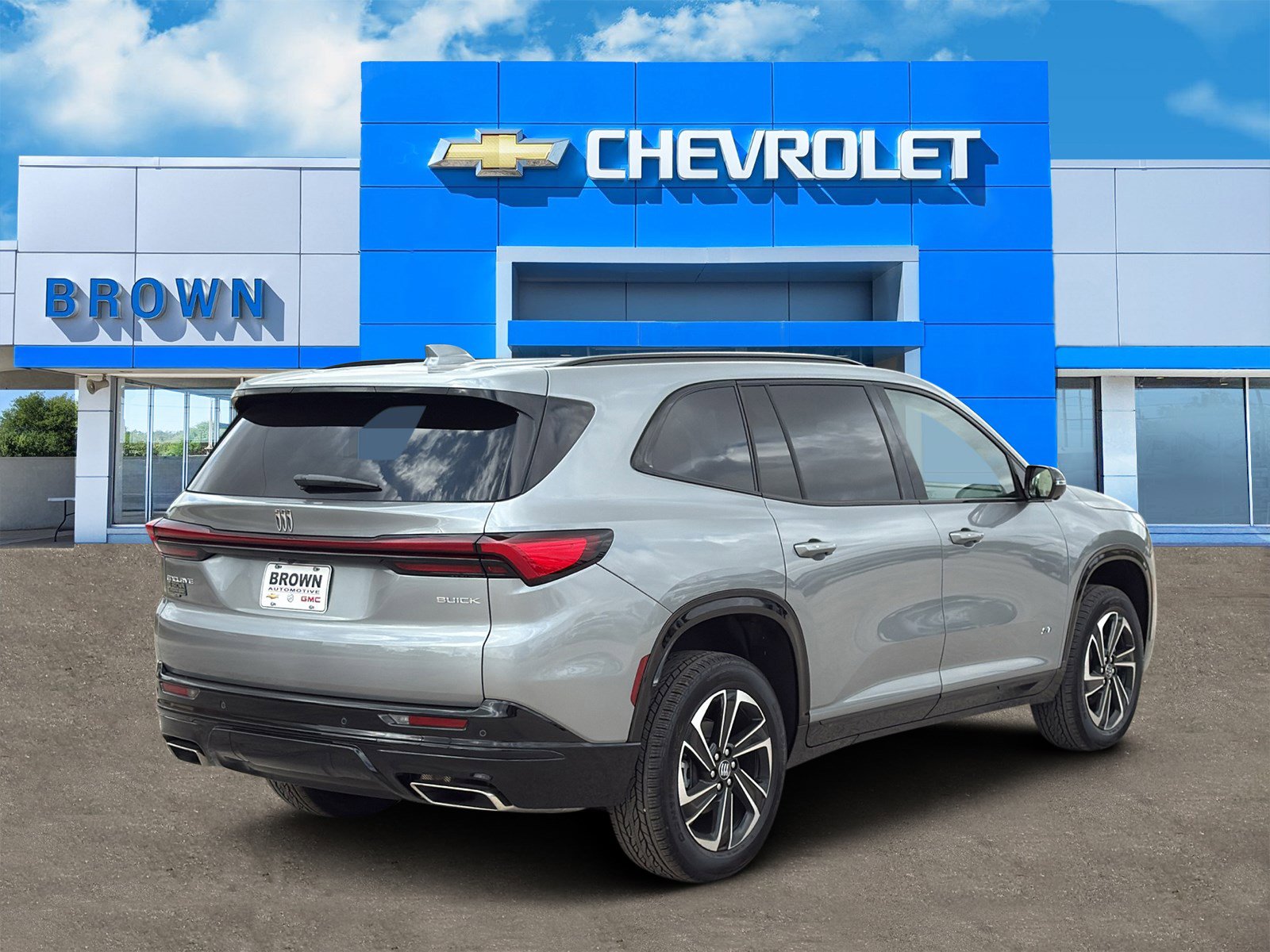 New 2026 Buick Enclave Sport Touring image 3