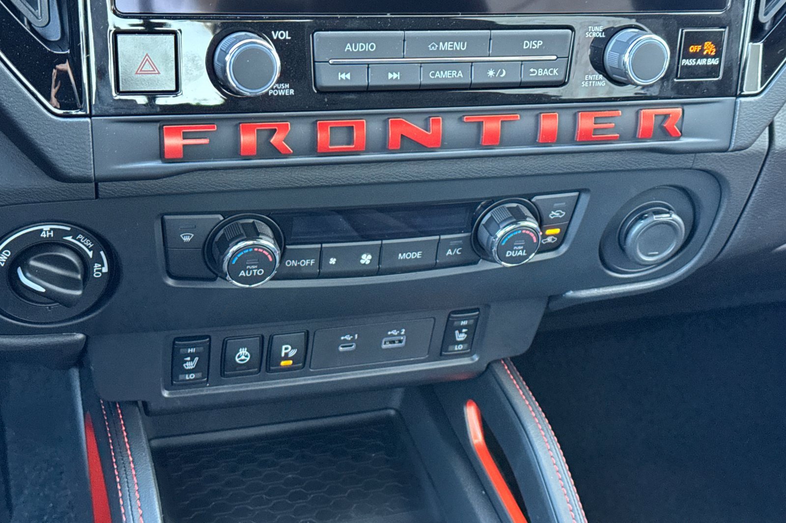 New 2026 Nissan Frontier PRO-4X w/ Tow Package image 16