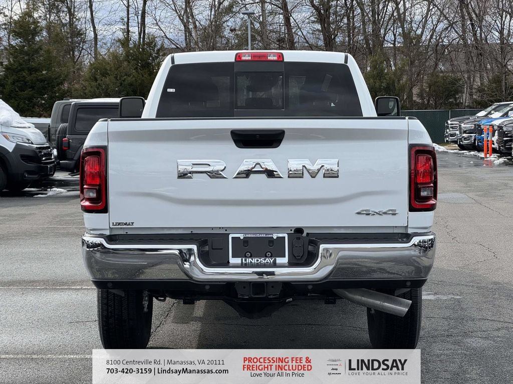 New 2026 RAM 2500 Tradesman AWD/4WD image 7