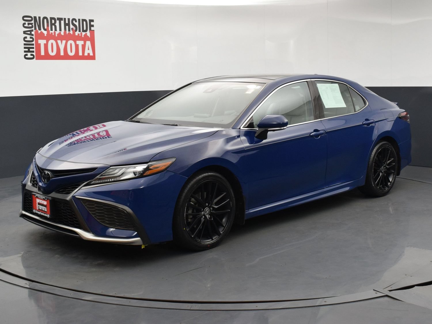 Used 2023 Toyota Camry XSE w/ Navigation Package FWD image 8