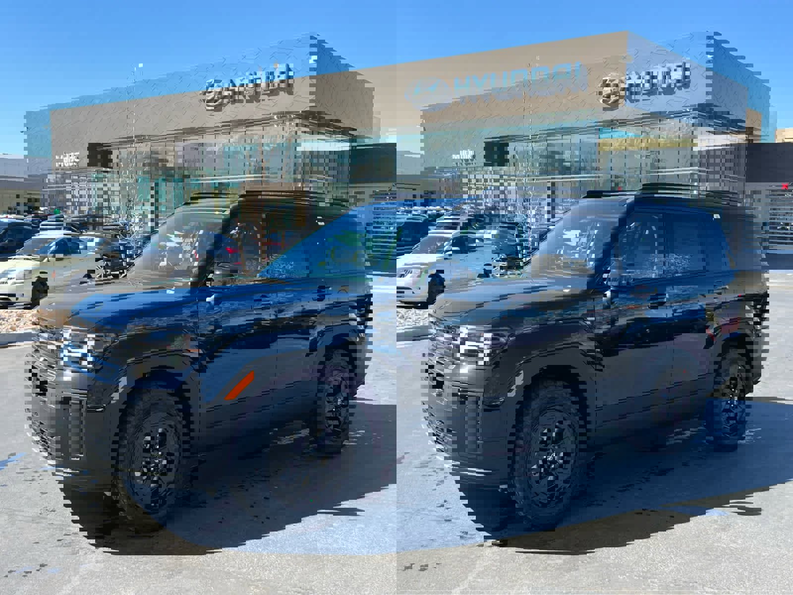 New 2026 Hyundai Santa Fe XRT image 1