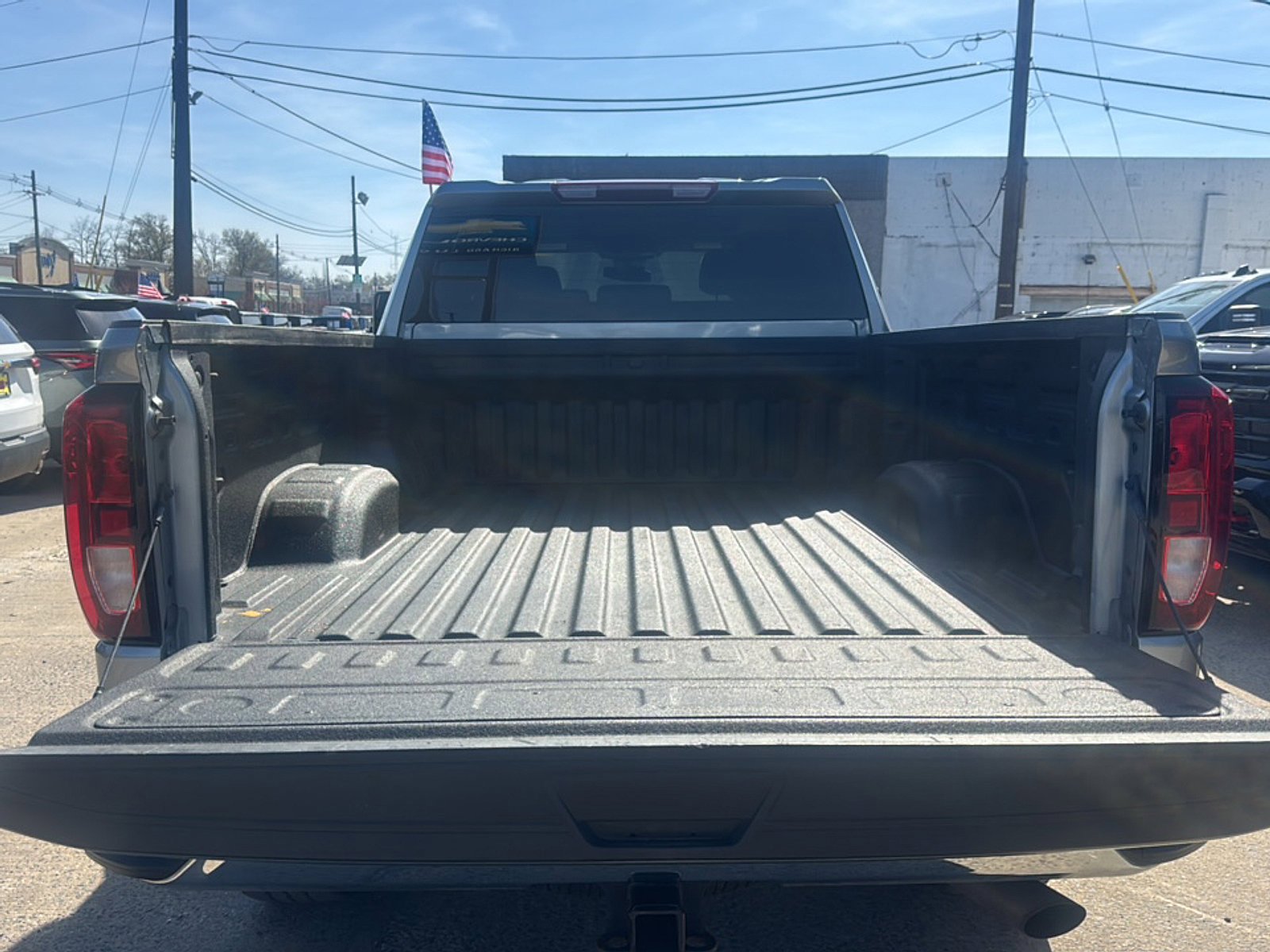 Used 2024 GMC Sierra 2500 Pro w/ Convenience Package AWD/4WD image 16