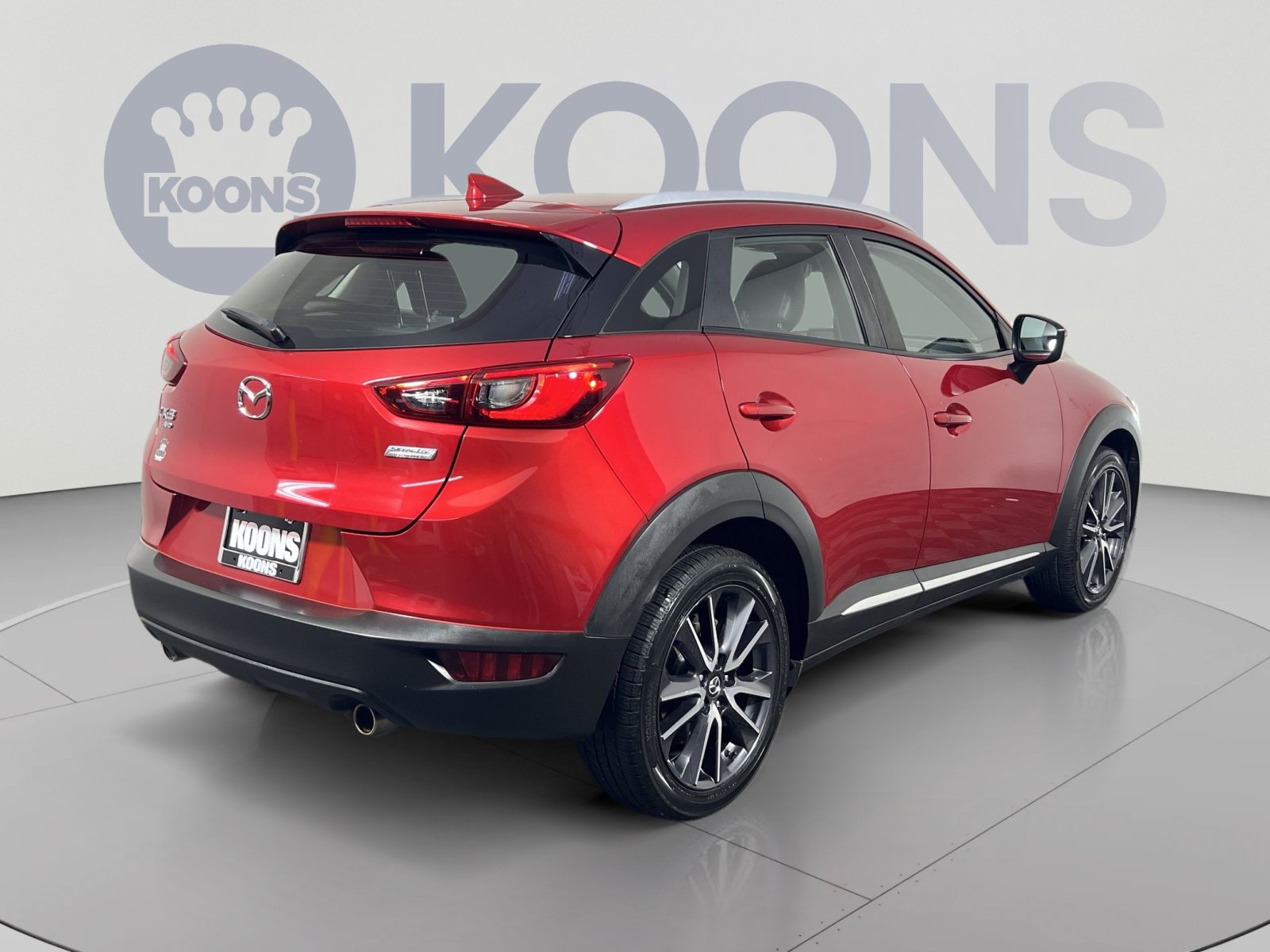 Used 2018 MAZDA CX-3 Grand Touring w/ Premium Package AWD/4WD image 7