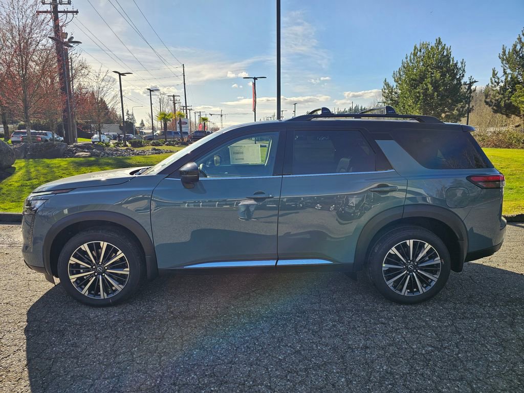 New 2026 Nissan Pathfinder Platinum AWD/4WD image 8
