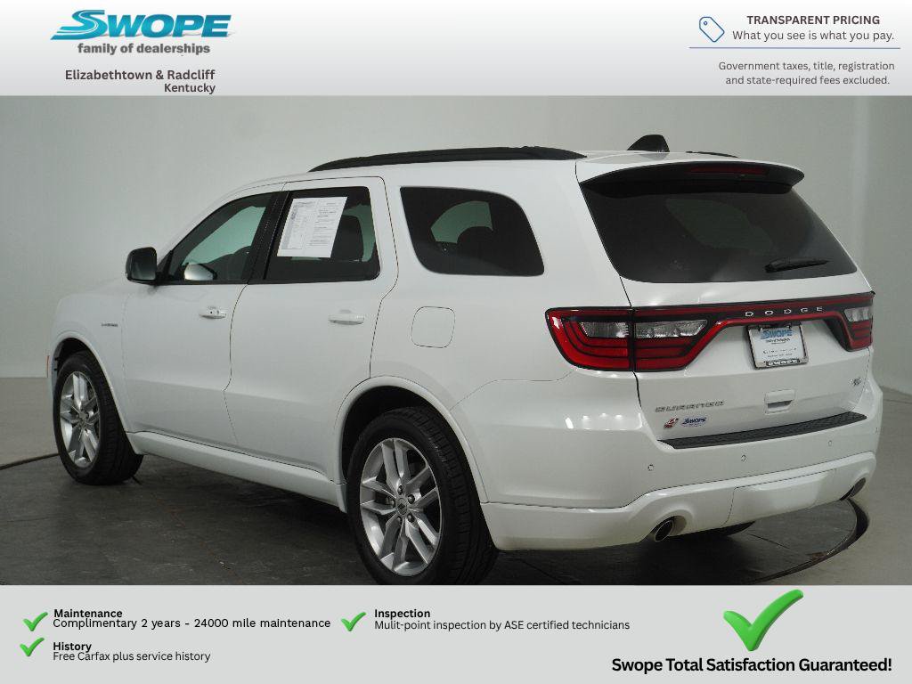 Used 2024 Dodge Durango R/T AWD/4WD image 5