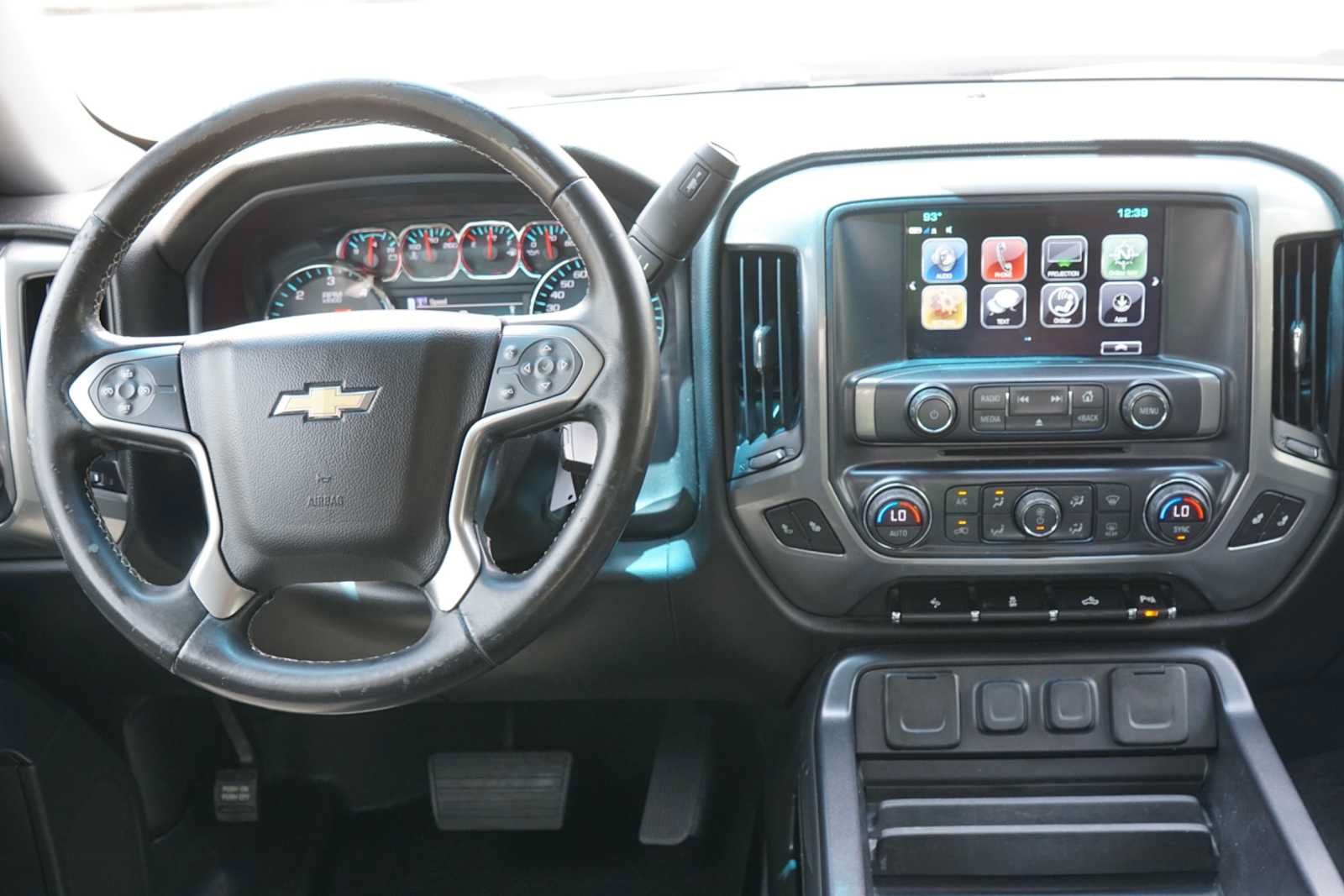 Used 2018 Chevrolet Silverado 1500 LT w/ Texas Edition RWD image 22