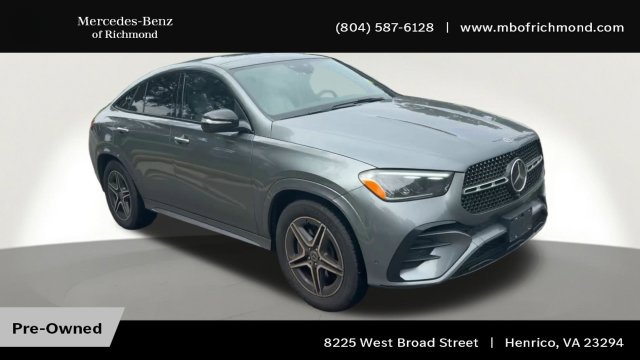 Used 2026 Mercedes-Benz GLE 450 4MATIC Coupe image 9