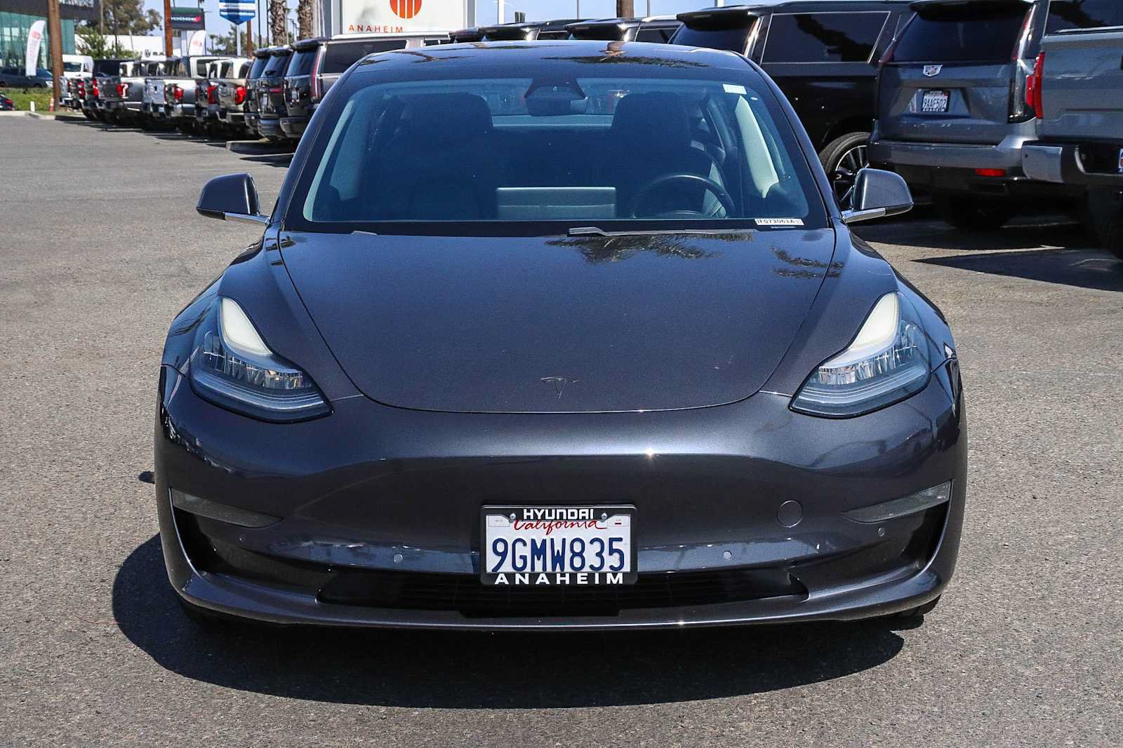 Used 2018 Tesla Model 3 Long Range AWD/4WD image 2