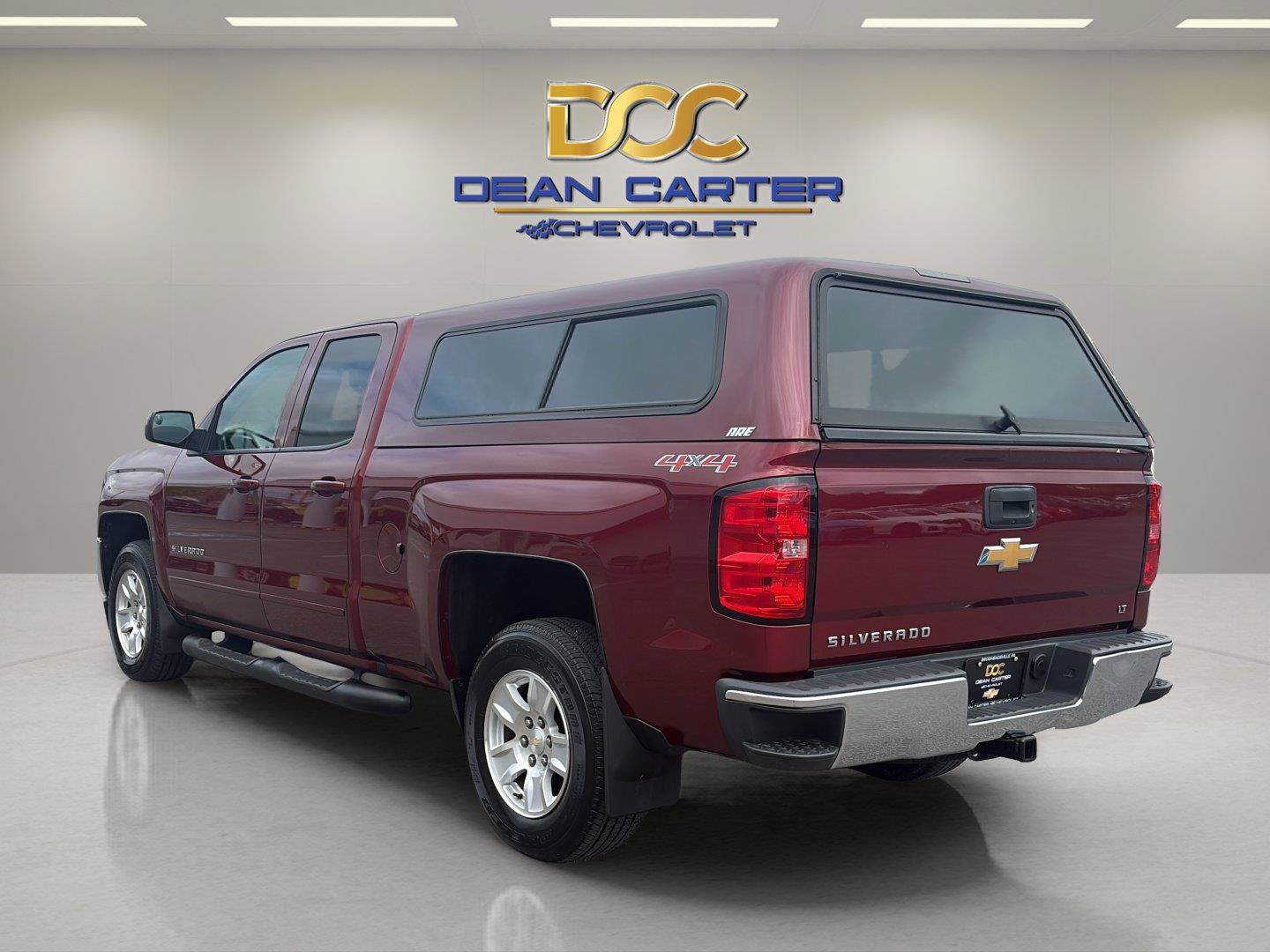 Used 2017 Chevrolet Silverado 1500 LT w/ All Star Edition AWD/4WD image 3