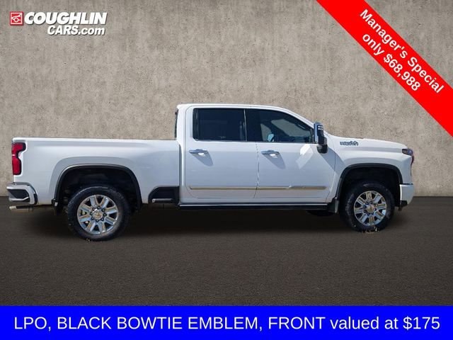 Used 2024 Chevrolet Silverado 3500 High Country w/ High Country Premium Package image 9