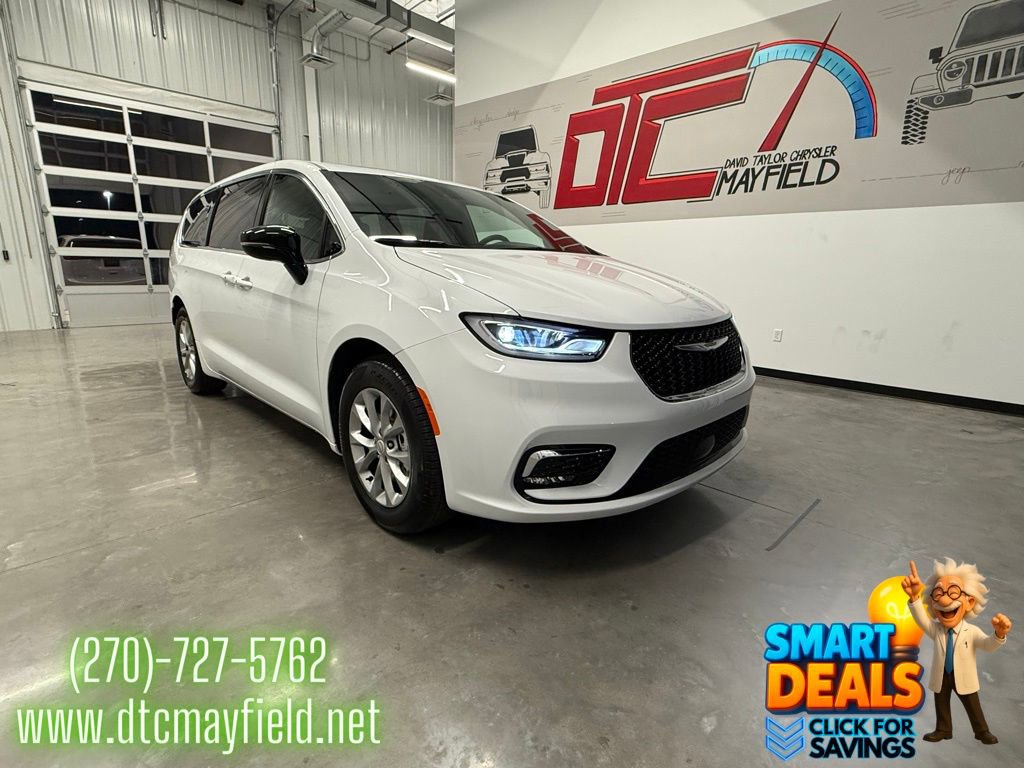 New 2026 Chrysler Pacifica Limited