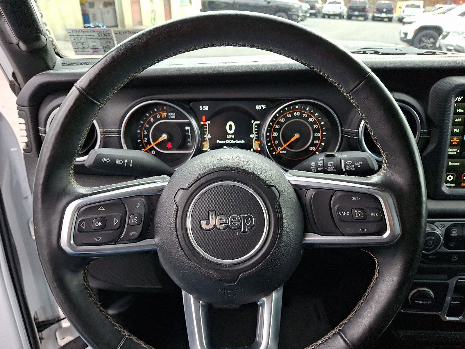 Certified 2018 Jeep Wrangler Unlimited Sahara image 19