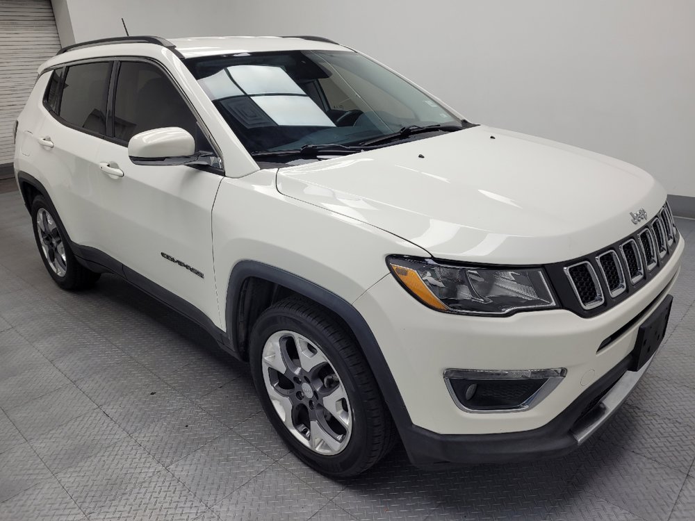 Used 2020 Jeep Compass Limited FWD image 11