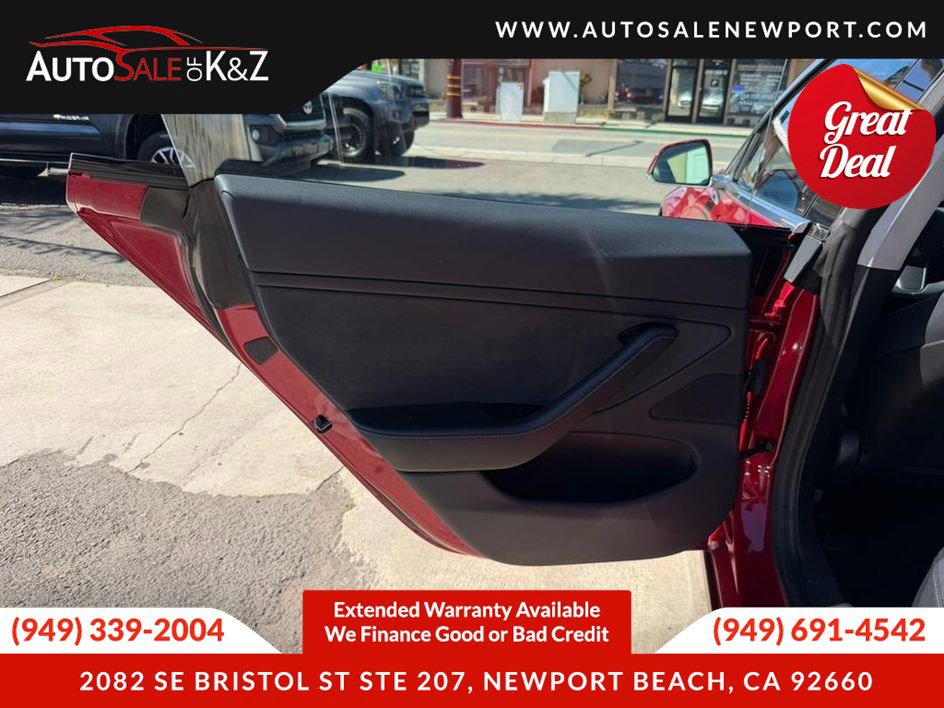 Used 2018 Tesla Model 3 Long Range RWD image 24