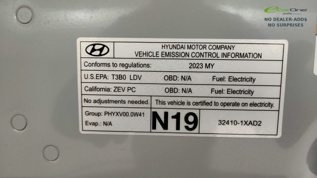 Used 2023 Hyundai Ioniq 5 Limited AWD/4WD image 90
