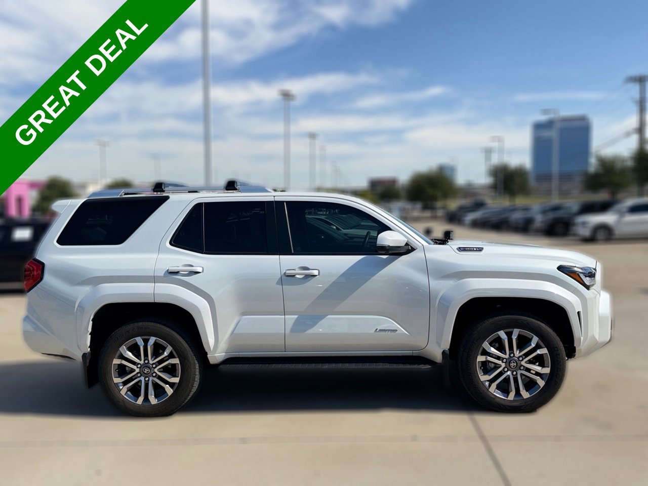 Used 2026 Toyota 4Runner Limited AWD/4WD image 8
