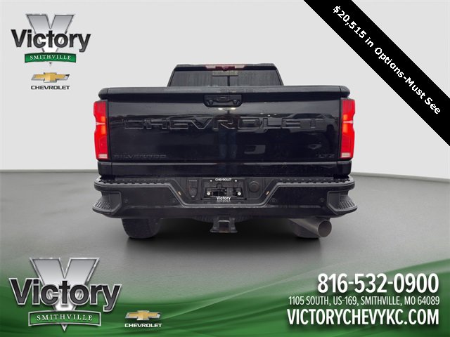 Used 2025 Chevrolet Silverado 2500 LTZ w/ Z71 Chrome Sport Edition image 5